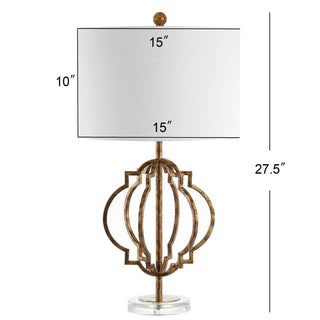 Jett 27.5" Metal LED Table Lamp