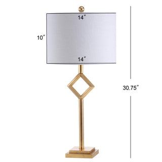 Paola 30.75" Metal/Resin LED Table Lamp