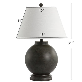 Lena 26" Resin LED Table Lamp