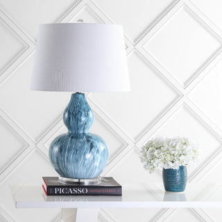 Naya 28.5" Ceramic LED Table Lamp