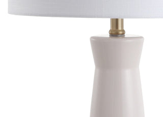 Coleman 29" Ceramic Column LED Table Lamp