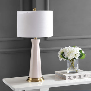 Coleman 29" Ceramic Column LED Table Lamp