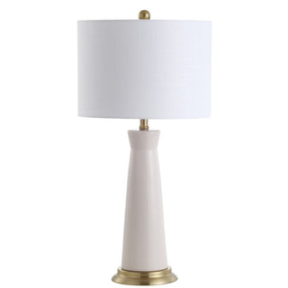 Coleman 29" Ceramic Column LED Table Lamp