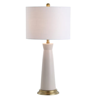 Coleman 29" Ceramic Column LED Table Lamp