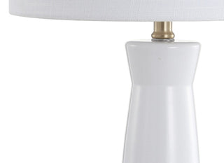 Coleman 29" Ceramic Column LED Table Lamp