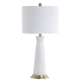 Coleman 29" Ceramic Column LED Table Lamp