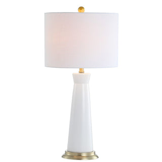 Coleman 29" Ceramic Column LED Table Lamp