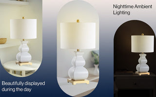 Grant 25.5" Ceramic LED Table Lamp