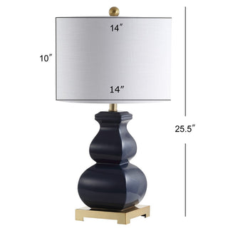 Grant 25.5" Ceramic LED Table Lamp