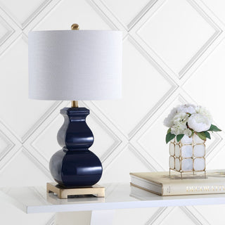 Grant 25.5" Ceramic LED Table Lamp