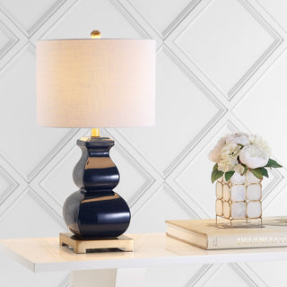 Grant 25.5" Ceramic LED Table Lamp