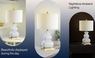 Grant 25.5" Ceramic LED Table Lamp