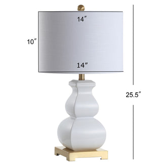 Grant 25.5" Ceramic LED Table Lamp