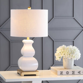 Grant 25.5" Ceramic LED Table Lamp