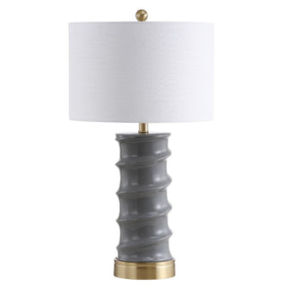 Selena 28" Ceramic LED Table Lamp