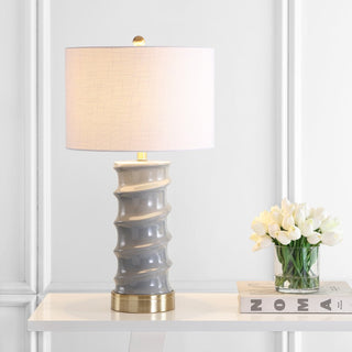 Selena 28" Ceramic LED Table Lamp