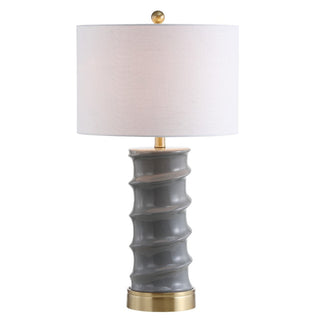 Selena 28" Ceramic LED Table Lamp