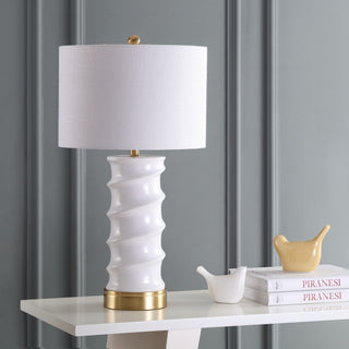 Selena 28" Ceramic LED Table Lamp