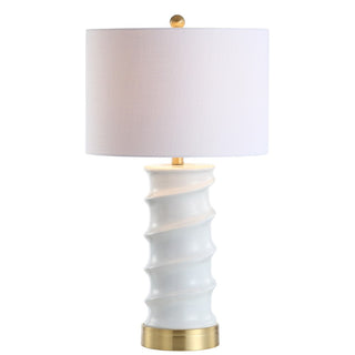 Selena 28" Ceramic LED Table Lamp