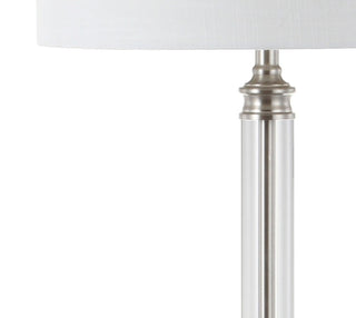 Paloma 60" Metal/Glass Floor Lamp