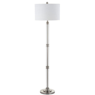 Paloma 60" Metal/Glass Floor Lamp