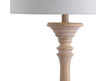 Kassandra 61.5" Resin Spindle LED Floor Lamp