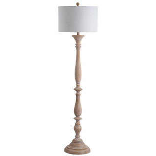 Kassandra 61.5" Resin Spindle LED Floor Lamp