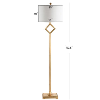 Paola 62.5" Metal LED Floor Lamp