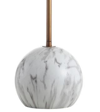 Lombard 29" Minimalist Resin/Metal LED Table Lamp