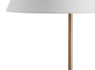 Lombard 29" Minimalist Resin/Metal LED Table Lamp