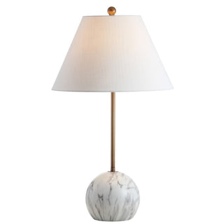 Lombard 29" Minimalist Resin/Metal LED Table Lamp