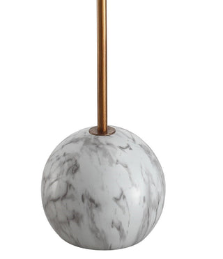 Downing 63.5" Minimalist Resin/Metal LED Floor Lamp