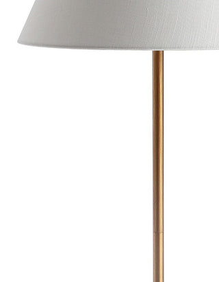 Downing 63.5" Minimalist Resin/Metal LED Floor Lamp