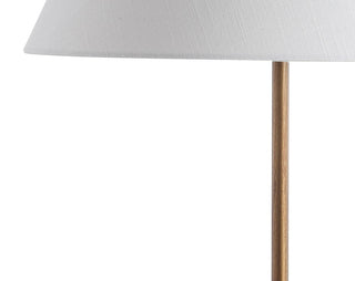 Lombard 29" Minimalist Resin/Metal LED Table Lamp