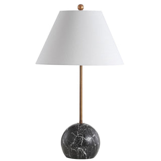 Lombard 29" Minimalist Resin/Metal LED Table Lamp