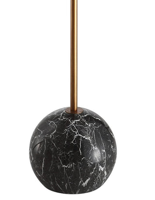 Downing 63.5" Minimalist Resin/Metal LED Floor Lamp