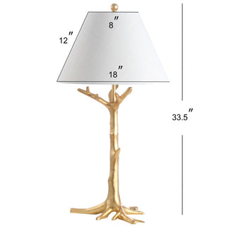 Cockatoo 33.5" Resin LED Table Lamp