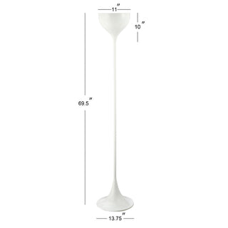 Jay 69.5" Metal LED Floor Lamp