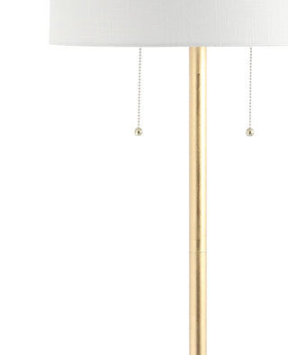 Jackdaw 61.5" Metal LED Floor Lamp