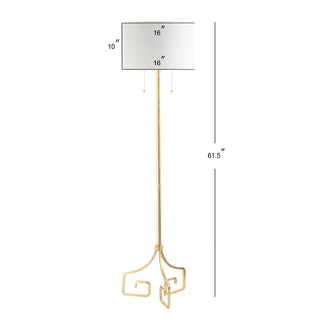 Jackdaw 61.5" Metal LED Floor Lamp