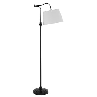 Kelley 68.5" Metal Traditional Swing Arm LED Floor Lamp