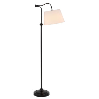 Kelley 68.5" Metal Traditional Swing Arm LED Floor Lamp