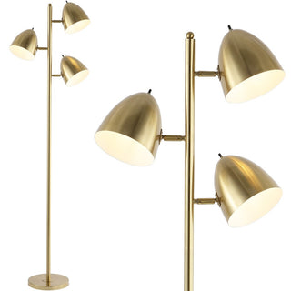 Hubert 66.5" Modern Contemporary Iron LED Floor Lamp