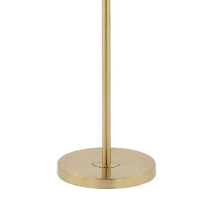 Vintage Brass 66" Modern Vintage Iron LED Floor Lamp