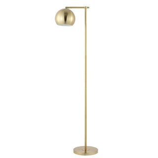 Sparks 58.5"  Modern Contemporary Iron LED Floor Lamp