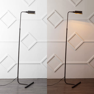 Catty 66" MidCentury Industrial Metal Adjustable Pharmacy LED Floor Lamp