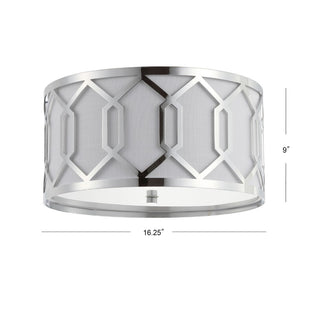 Cade Metal LED Flush Mount