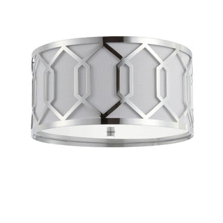 Cade Metal LED Flush Mount