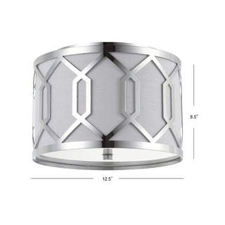 Cade Metal LED Flush Mount