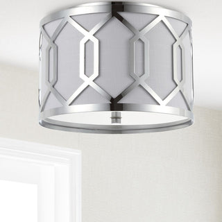 Cade Metal LED Flush Mount